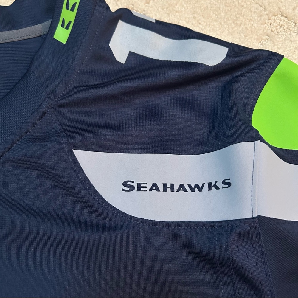 Seattle Seahawks 12th Man Jersey - Picture 4 of 5